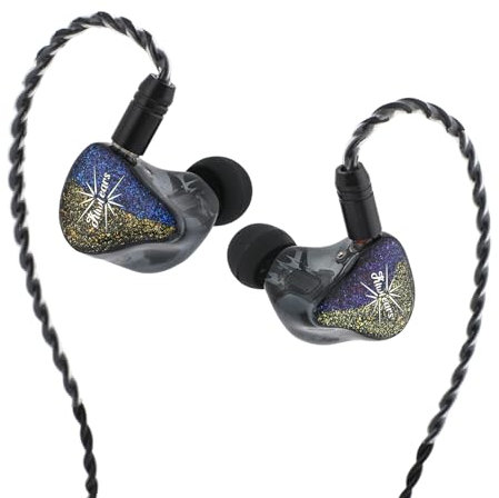 HIFIXAUDIO Kiwi Ears Forteza - Auricolari per monitor, 1BA + 2DD, Hi-Fi cablati, monitor per videogiochi e studio, auricolari IEM, con cavo IEM staccabile per musicisti e audiofili