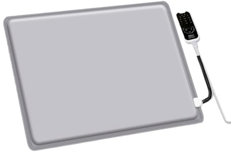 Wärme-Pad für Katzen, elektrisches Kissen für Haustiere, verstellbar, lustig, perfekt für mehrere Szenarien wie Zwinger,