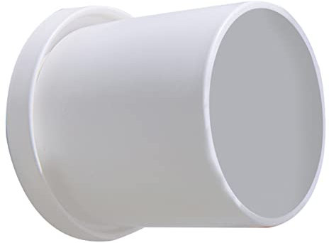 Toddmomy Vasi in Ceramica Mini Vasi Per Piante Carnose Decorazioni Da Giardino Decorazioni Esterne Con Piatto Bianco