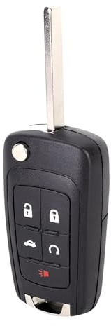 Sunydog Botones de Carcasa de Llave Cáscara Llave Cruzada