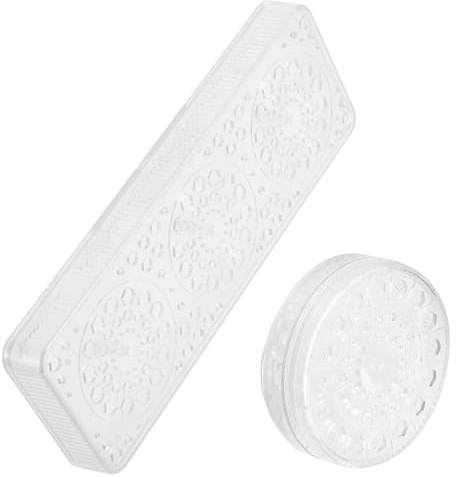 TOYANDONA 2 Piezas Humidificador para Cigarros Reutilizable Accesorios para Humidor de Cigarros Control de Humedad