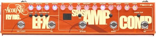 FR-ACOU Multieffekt-Pedalboard für Akustikgitarre
