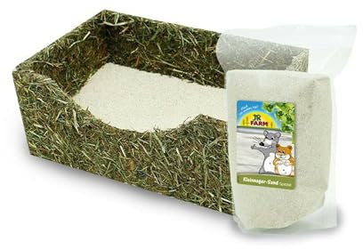 JR Farm Kleinnager Bade-Box incl. Sand 19x12x8cm