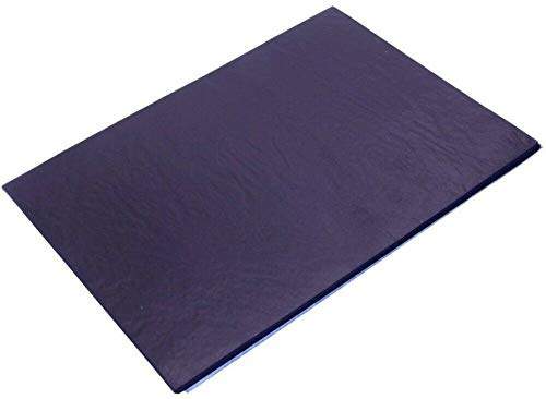 Lot de 70 feuilles de papier transfert carbone double face graphite pour croquis, dessin, projets de bricolage, sculpture sur bois, surfaces d'art (A5, 12,75 x 18,5 cm)