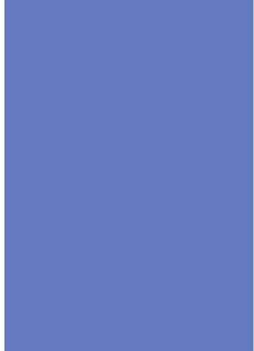 Heyda - Cartón fotográfico (50 unidades, A4, 300 g), color azul