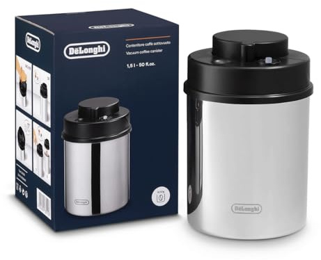 Delonghi Manueller Vakuumbehälter für Kaffeebohnen Primadonna Eletta Dynamica