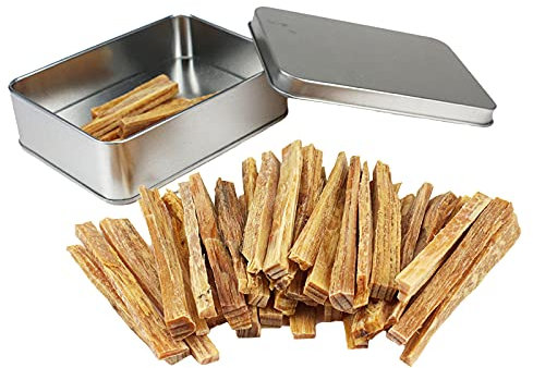 KUNANG Kienspäne, Harzigem Kienspan, Anzündholz Feuer, Frei Von Chemikalien, Absolut Ungiftig für Outdoor und Bushcraft Abenteuer Feuerstarter Brennholz