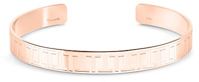 Tamaris Schmuck für Damen, Armreif aus Edelstahl, Statement Bangle, wasserfest