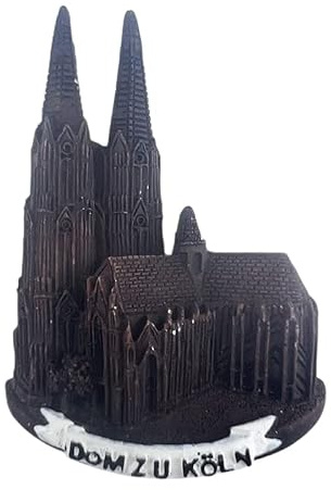 3D-Kühlschrankmagnet, Köln, Deutschland, Souvenir-Geschenk, Kunstharz, handgefertigt, Dom Zu Koln Kühlschrankmagnet, Heim- und Küchendekoration, Kollektion