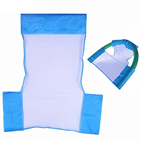 Mesh Chair for Swimming Pool Noodles,Mesh Floating Pool Chair Noodle Slings Swimming Chair Noodle Net Bag Pool Water Chair Sling Mesh Swimming Accessories (No Foam Tube)