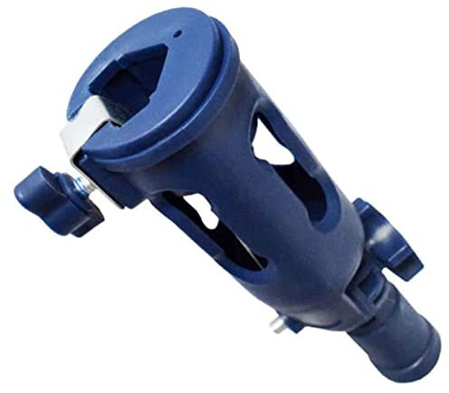 POCHY Farbroller Farbroller, Flexibler Mehrwinkel-Roller, Pinsel-Adapter, Stangenclip, Rollenrahmen, Malwerkzeug, Wandpinsel-Verlängerung bequem