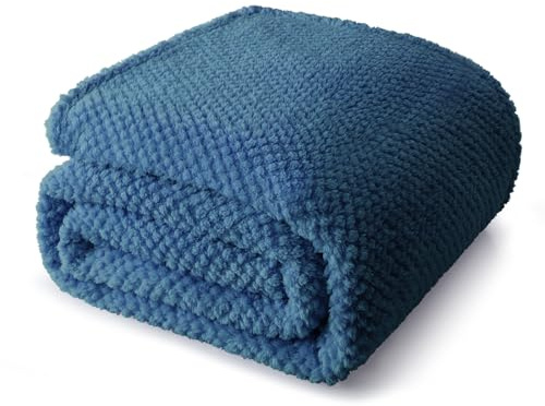 Whale Flotilla Large Jacquard Throw Blanket for Sofa,130x180 CM