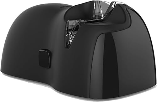 MAHWER Knife Sharpener Kitchen Knife Sharpener Automatic Household Knife Sharpener Electric Knife Sharpener Convenient and Practical