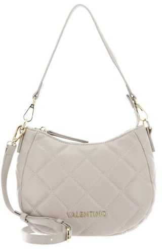 Valentino Ocarina Hobo Bag Ecru