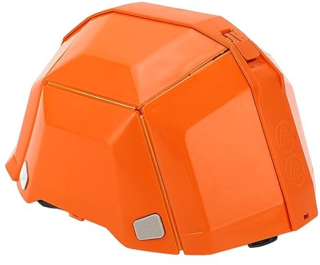 Foldable Helmet Safety Hat for Scooter Outdoor Sports Foldable Design Emergency Response Training Work Travel (Orange)