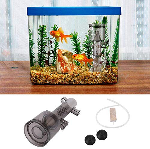 Ailgely Skimmer de Proteínas, Accesorio para Pecera de Acuario de Coral Pequeño, Skimmer de Proteínas (RS-4002)