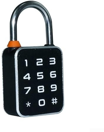 Candado De Huella Dactilar, Candado Inteligente Con Candado Sin Llave IP65 Impermeable De La Huella Dactilar Para Puertas