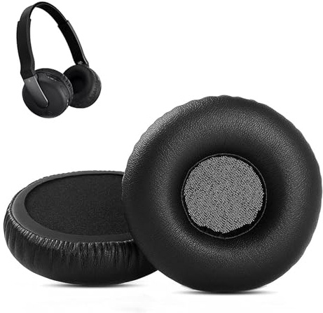 Premium Protein Leather Earpads Replacement for Sony DR-BTN200 BTN200 Headphone Ear Cushions