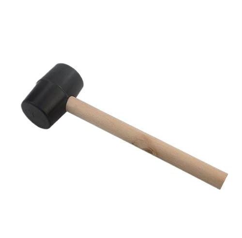 LUYSGBXR Gummihammer 25cm Hammer Gummi Karosseriebau Gummihammer Holzhammer Schmuckwerkzeug Griffe Hammer