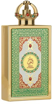 Queen of Arabia Lattafa Pride Eau de Parfum für Damen, 100 ml, Kokosblüte mit Vanille, Sandelholz und Moschus, eleganter und langanhaltender Damenduft