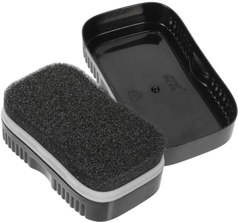 OATIPHO Leather Shoes Cleaner Tool Double-sided Sponge Brush Shoe Polish Sponge Canvas Cleaner High Density Random Color