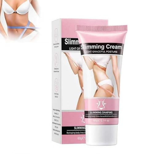 Crema Anticellulite,Crema Anticellulite Forte, Riduce Grasso su Addome, Braccia e Cosce, crema rassodante per il corpo di perdita di peso, gel modellante per il corpo