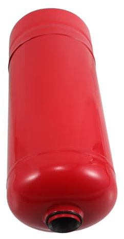 Veemoon 2kg Estintore in Acciaio Vuoto Da Ricaricabile Agente Estinguente Appropriato Fornitura Emergenza Officina o Garage Robusto e Duraturo