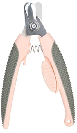 ibasenice Professioneller Haustier Nagelknipser für Kleine Tiere Stabile Krallenzange Einfache Nagelpflege für Katzen Hunde Kaninchen und Vögel Langlebiges Material Sicherer Schnitt für
