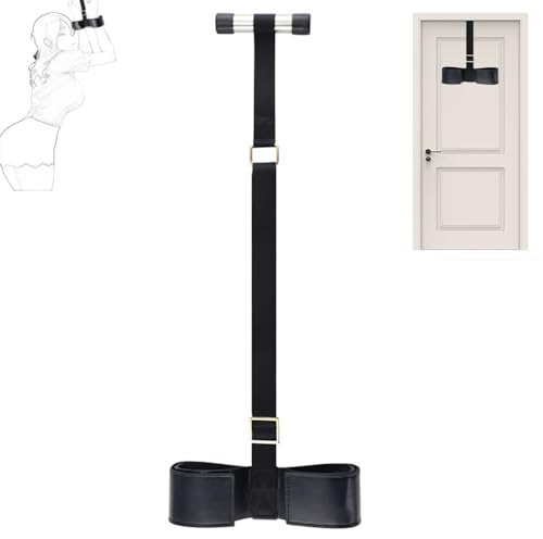 Juego de esposas BDSM ajustables con correas – Muñequeras acolchadas para cama, puerta o mesa, set erótico de bondage para parejas y juegos de sujeción SM