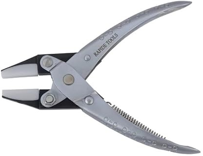 Rapide Tools Double Nylon Jaws Parallel Action Flat Nose Pliers – Jewellery Making, Crafts & Watch Tool