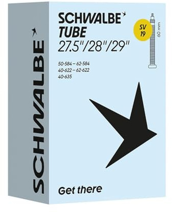 Schwalbe Fahrradschlauch SV19 40/62-584/635 IB 60mm