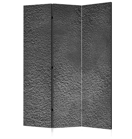 framed concept - Paravento divisorio in legno 135x172 cm, 3 pannelli, doppia faccia, parete divisoria con funzione di privacy