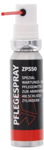 ToniTec Schlossspray Schloss Zylinder Pflegespray 13 ml ZPS50