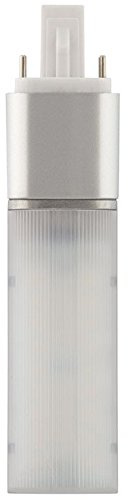 Light Efficient Design PL G24D (2-pin) LED Bulb Cool White 26 Watt Equivalence 1 pk