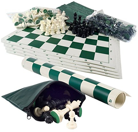 Wholesale Chess Basic Club Sets (5-Pack)