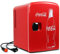 Coca Cola Koolatron Mini réfrigérateur silencieux pour chambre à coucher 4 L 6 canettes pour soins de la peau, bureau, nourriture, boissons, enfants 12 V, réfrigérateur portable pour la maison, la