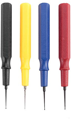 Annadue 1 Oil Cup 4 Oil Pen Watch Oiler Set, Kunststoff Professional Watchmaker Repair Tool for Watchmakers for Watch Repairing Workers
