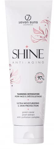 7suns shine 50x facial tanner 75ml