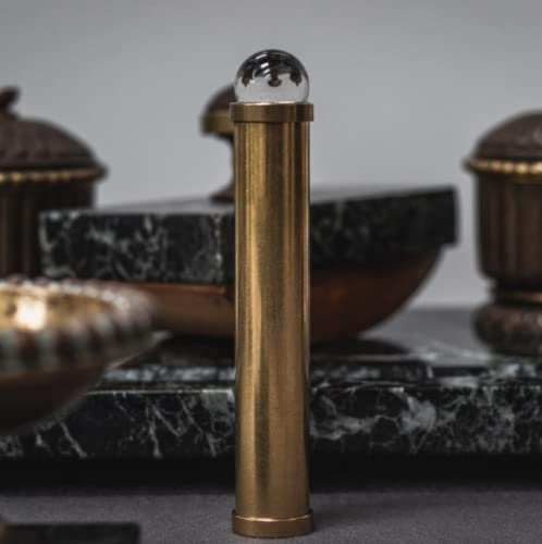 JP GAMES LTD Handgefertigtes Messing-Teleidoskop, hergestellt in Israel von Roy Cohen