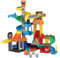 VTech Toot-Toot Drivers Construction Site, Car Tracks for Kids with Lights and Sounds, Vehicle Playset with Included Dumper Truck for Toddlers, 12 Months, 2, 3, 4 + Years, English Version