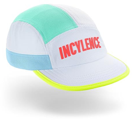 INCYLENCE Running Cap · leichte atmungsaktive Laufmütze für schweißtreibende Trainingseinheiten · Unisex · größenverstellbar · hohe Funktionalität · schnell trocken · Basecap Laufkappe