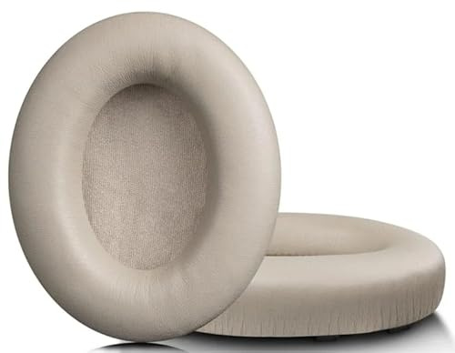 INF Ohrpolster, kompatibel mit Sony WH-1000XM3, 1 Paar Ersatz-Ohrmuscheln