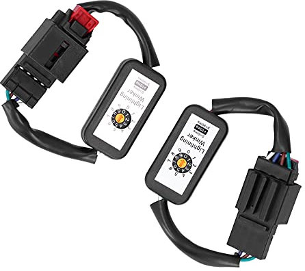 aqxreight Dynamisches Blinkermodul-Kit für LED-Rückleuchten für Mk7 Pre Facelift 2013–2016
