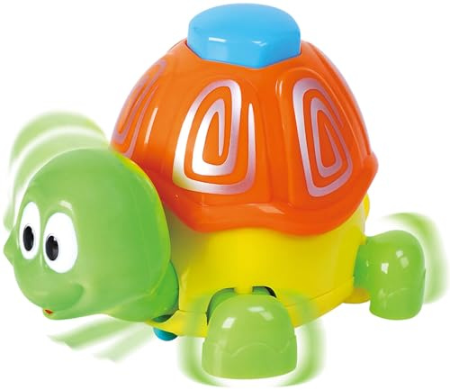 PLAY Krabbeltier Schildkröte Baby Motorik Krabbelspielzeug +12M