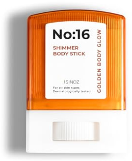 No:16 Shimmer Stick | For Face & Body | Pearlescent Glow | 10 ml