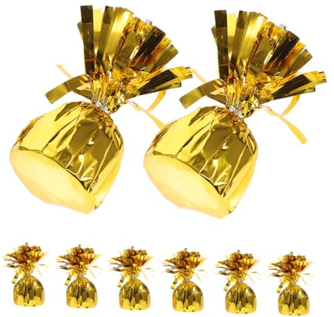KITANDOVE 8piezas Anclajes De Globos De Para Decoración De Accesorios Elegantes y Versátiles