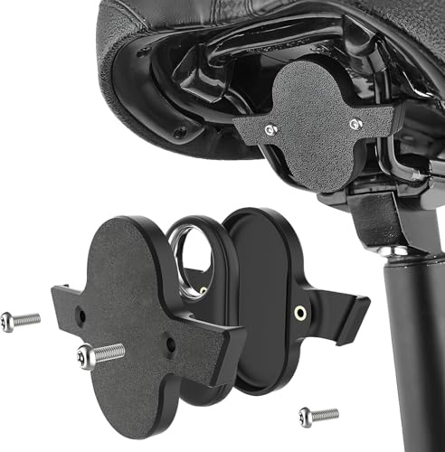 Sprießen Fahrradhalterung für Samsung SmartTag 2,Fahrrad Halter Versteckte am Sattel für Fahrradsattel,Versteckte Halterung,Fahrrad-Zubehör mit Diebstahlschutz Kompatibel mit Mountainbikes,Rennräder