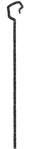 Spinosaurus Baguette magique extensible en plastique pour déguisement de magicien d'Halloween 147,3 cm