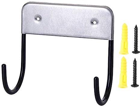 Gatuida Bügelbrett-aufhänger Zum Aufhängen An Wand Oder Tür Platzsparendes Regal Für Bügelbretthalter Einfache Montage Ohne Zusätzlichen Stauraum Dem Boden