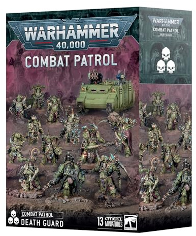 Games Workshop - Warhammer 40,000 - Combat Patrol: Death Guard (2025 Edition), Grey